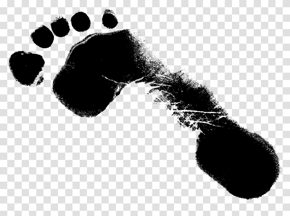 Drawing Footprints Background Foot Print, Gray, World Of Warcraft Transparent Png