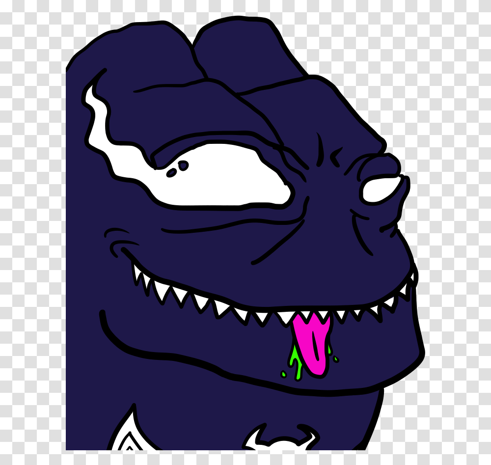 Drawing Frog Pepe Pepe The Frog Venom, Teeth, Mouth, Lip Transparent Png