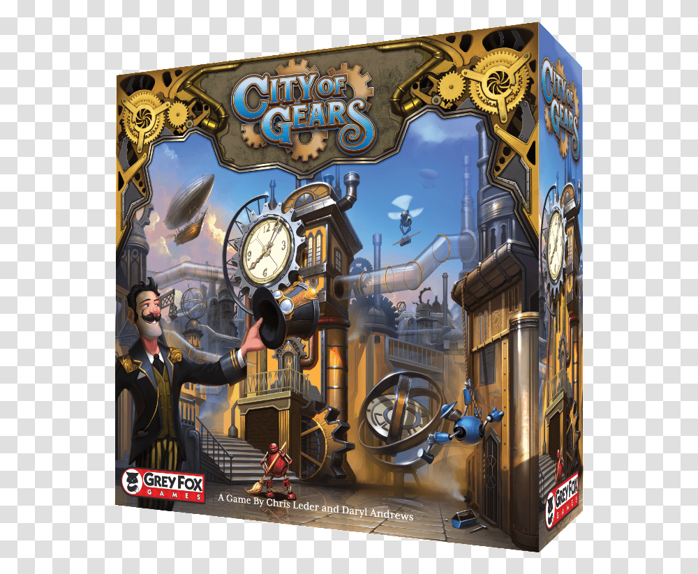 Drawing Gears Steampunk Gear City Of Gears Founders Edition, Person, Human, Clock Tower, Architecture Transparent Png