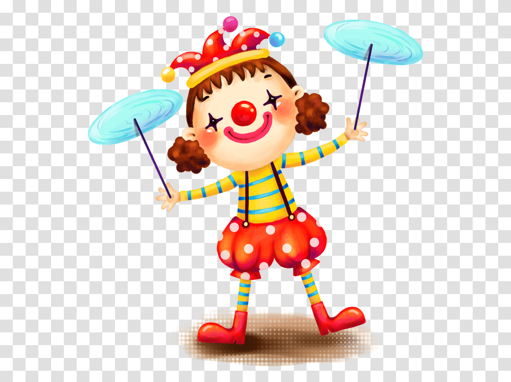 Drawing Girls Clown Circus Girl Clown Clipart, Toy, Person, Human Transparent Png