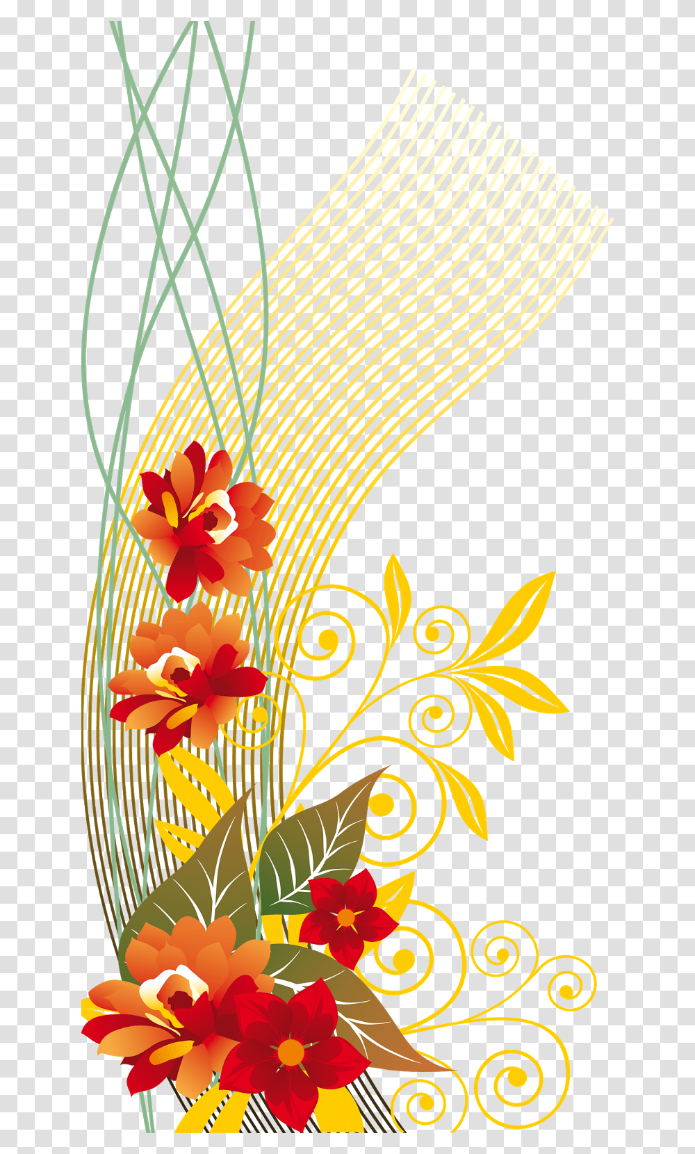 Drawing, Floral Design, Pattern Transparent Png