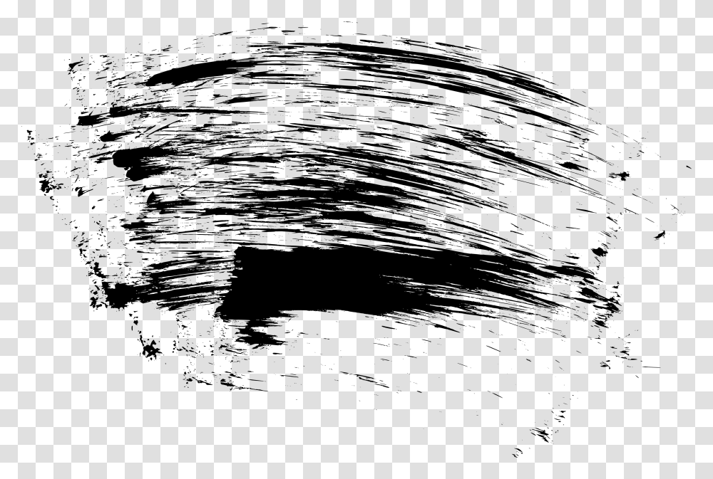 Drawing Grunge Black And White Photography Black Scratch, Outdoors, Water, Nature, Sea Transparent Png