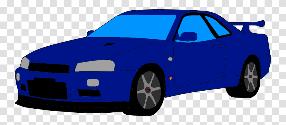 Drawing Gtr Nissan Draw Nissan Skyline Turbo, Sedan, Car, Vehicle, Transportation Transparent Png