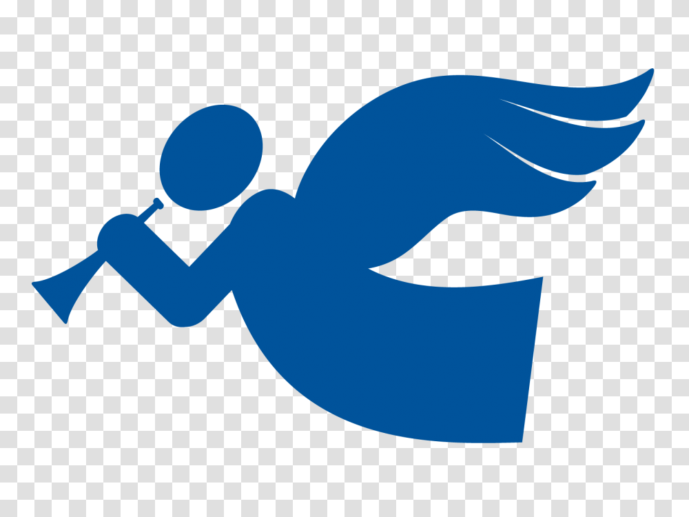 Drawing Guardian Angel Clip Art, Animal, Bird, Silhouette, Waterfowl Transparent Png