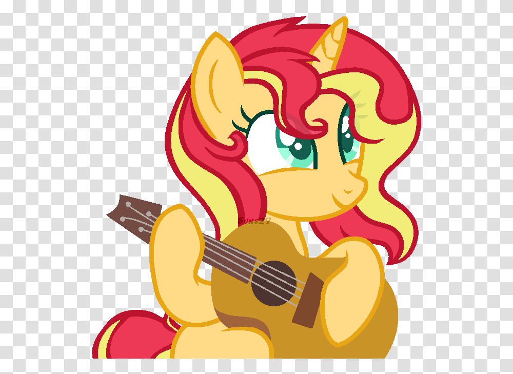 Drawing Guitar Female Clipart Download Sunset Shimmer Ms Paint, Leisure Activities, Musical Instrument, Dragon, Label Transparent Png