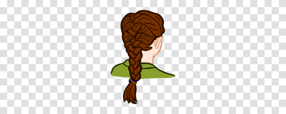 Drawing Hairstyle Ponytail Bun, Apparel, Head, Bonnet Transparent Png