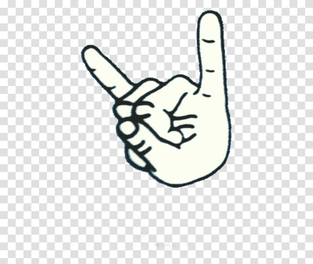 Drawing Hand Tumblr Eagles Of Death Metal Peace, Fist Transparent Png