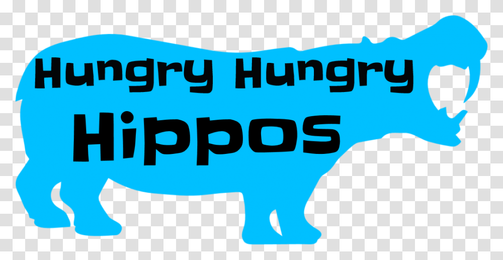 Drawing Hippopotamus Hungry Hippo Hungry Hungry Hippos Title, Word, Face Transparent Png