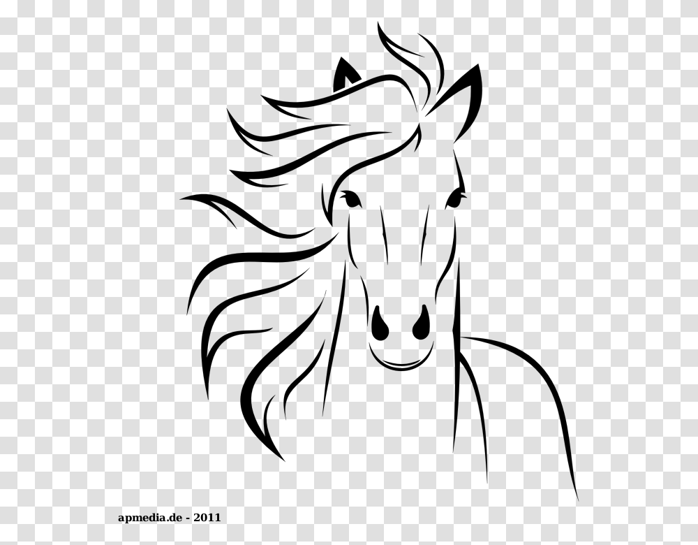 Drawing Horse Amp Hound Arabian Horse Horse Head Mask Horse Face Clipart Black And White, Gray, World Of Warcraft Transparent Png