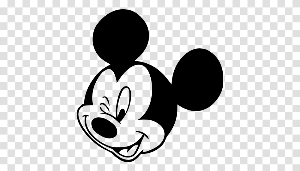 Drawing Icon Mickey Mouse, Gray, World Of Warcraft Transparent Png