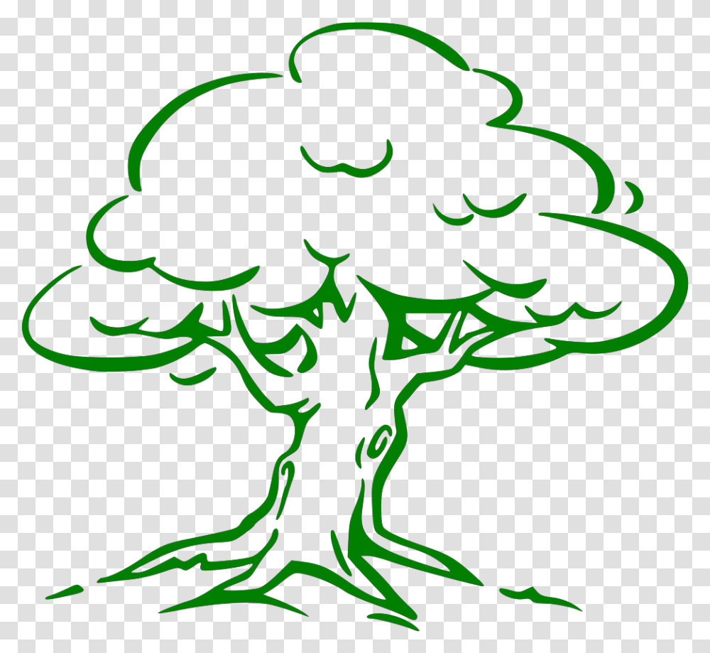 Drawing Images Of Mango Tree, Green, Lighting Transparent Png