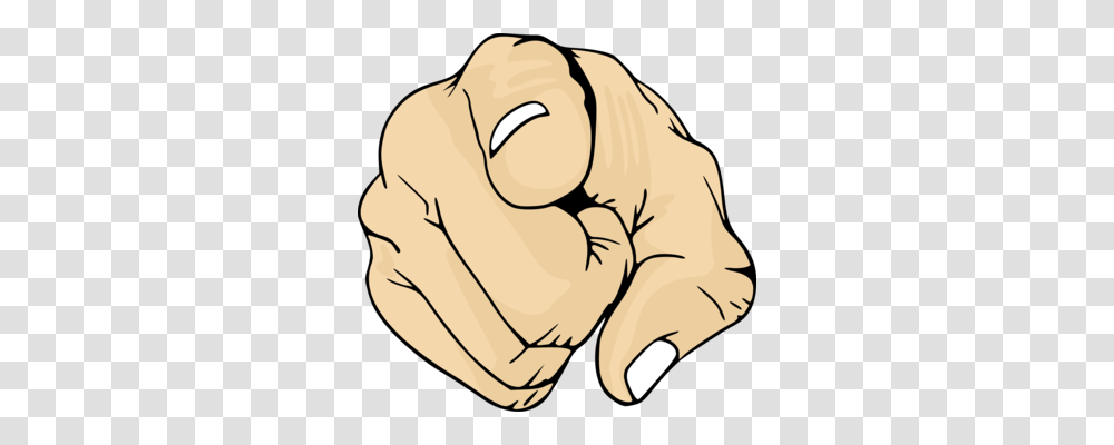 Drawing Index Finger Pointing Hand Transparent Png