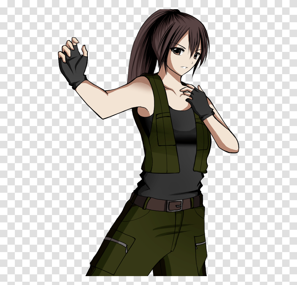 Drawing Jackets Anime Military Anime Military Style, Apparel, Person, Human Transparent Png