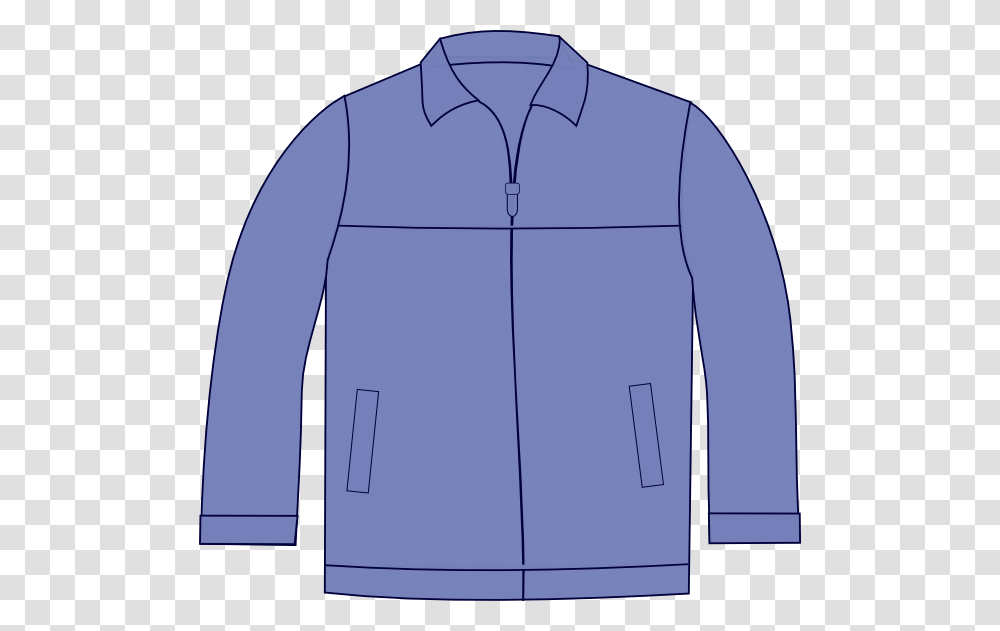 Drawing Jackets Simple Draw A Simple Coat, Apparel, Fleece, Sleeve Transparent Png