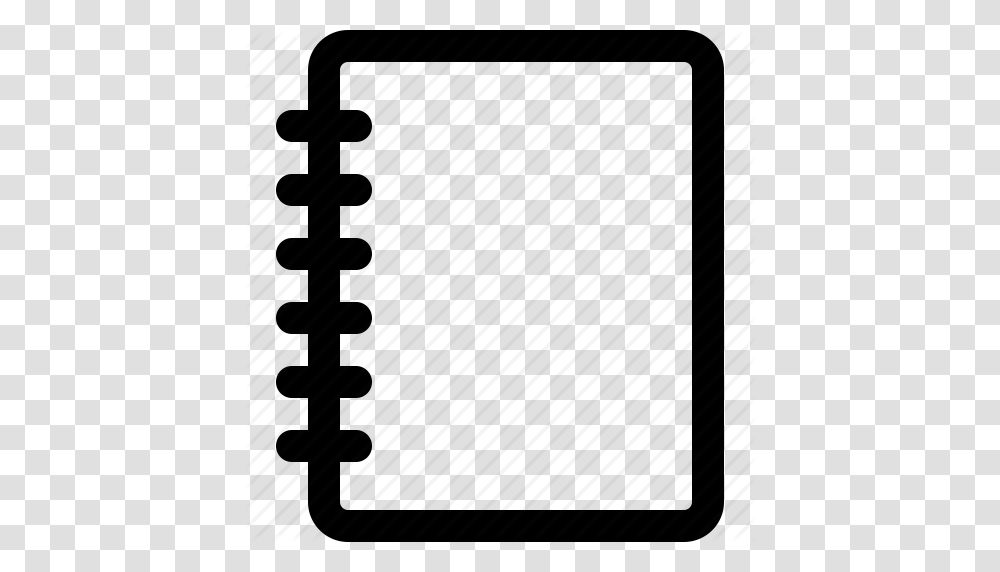 Drawing Journal Note Notebook Notes Paper Spiral Bound, Machine, Coil, Screw Transparent Png