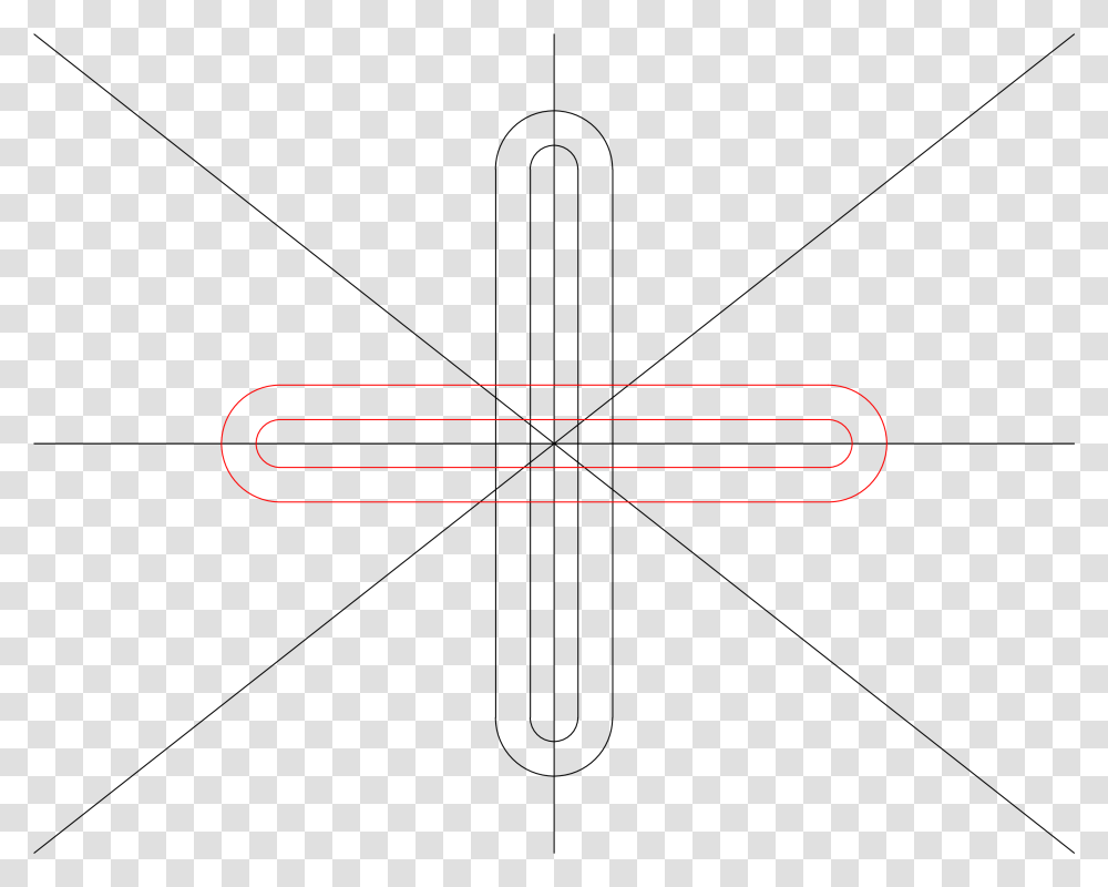 Drawing Knots Celtic Cross Cross, Light, Number Transparent Png