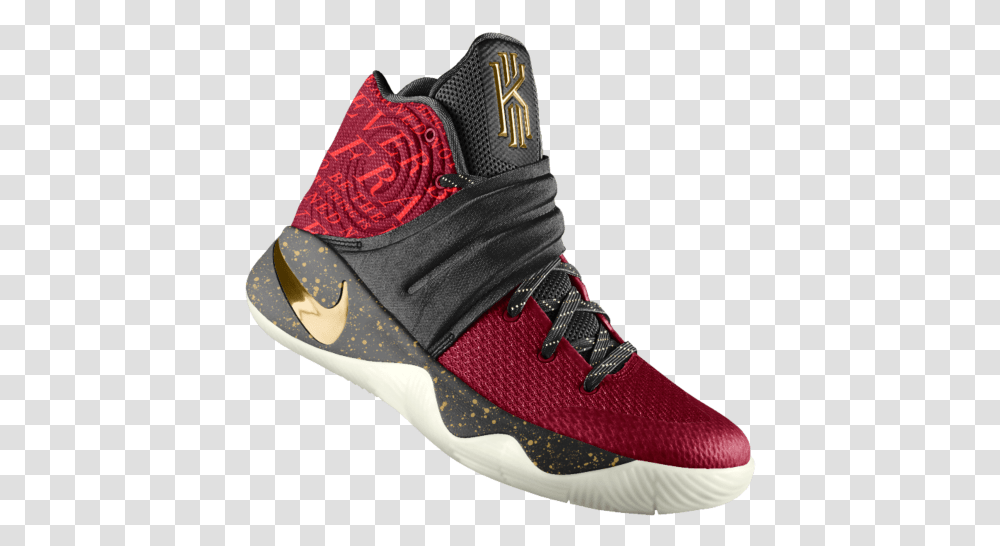 Drawing Kyrie Gold Cool Basketball Shoes, Apparel, Footwear, Sneaker Transparent Png