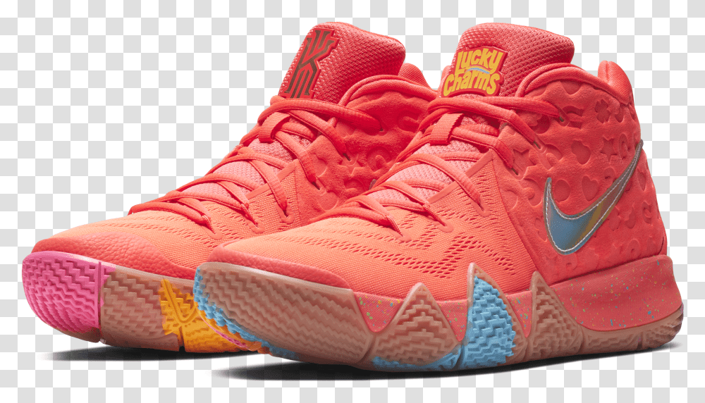 Drawing Kyrie Kyrie 4 Lucky Charms Transparent Png