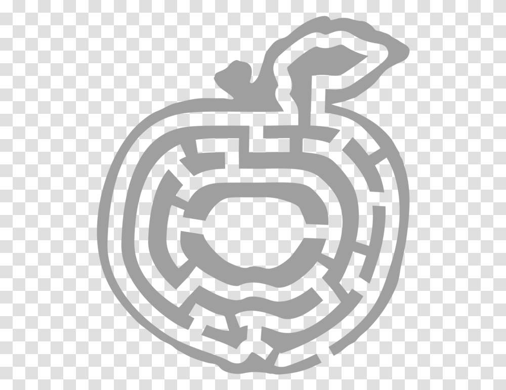 Drawing Labyrinth Circle Maze Diagram Maze Transparent Png