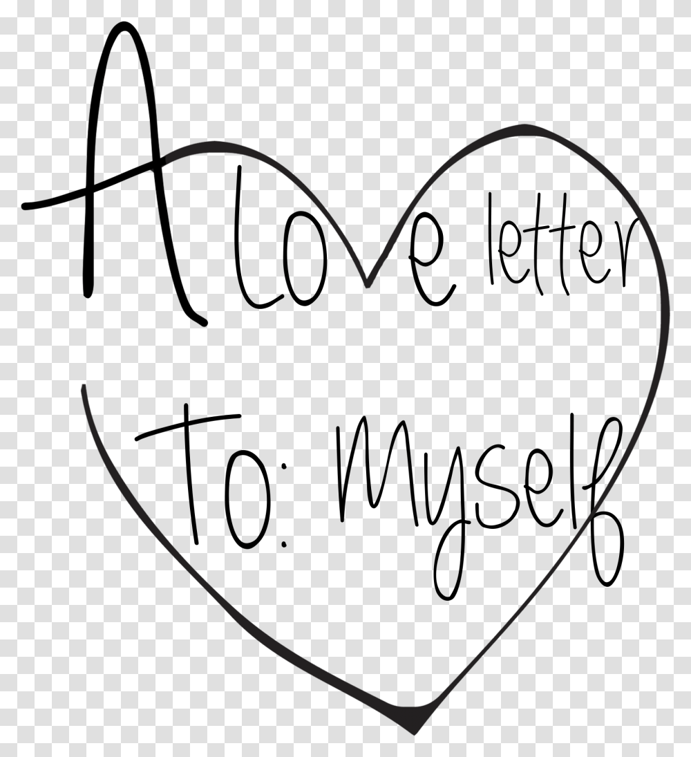 Drawing Letter Love Heart, Pillow, Cushion Transparent Png