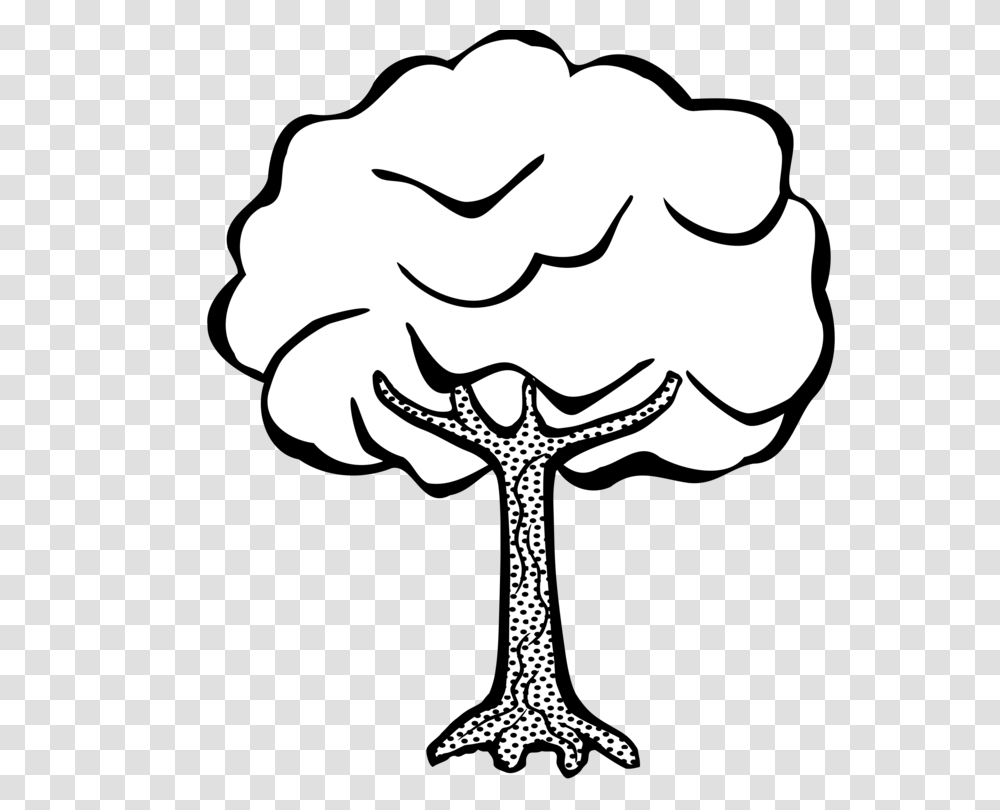 Drawing Line Art Coloring Book Tree Child, Hand, Cross, Fist Transparent Png