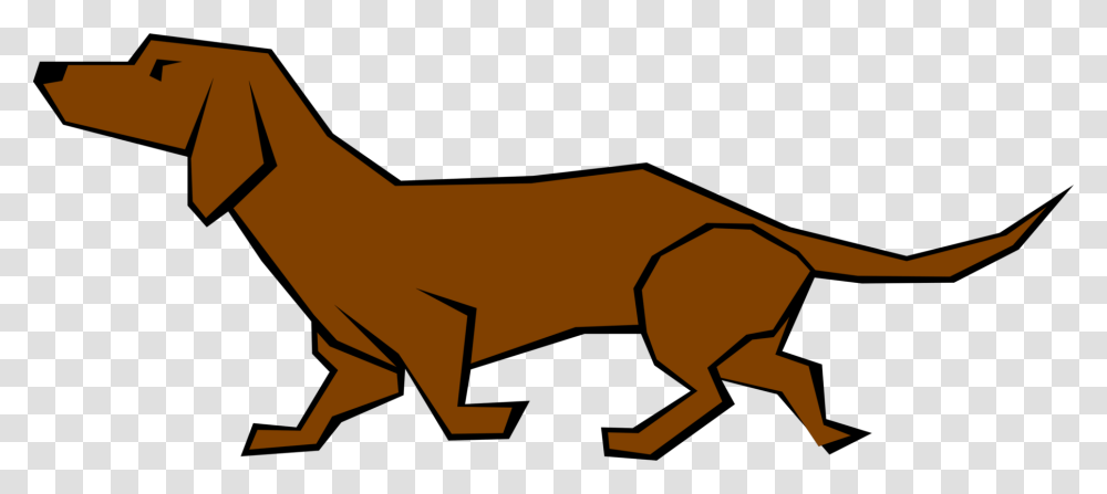 Drawing Line Art Dog Animal, Wildlife, Mammal, Deer, Cougar Transparent Png