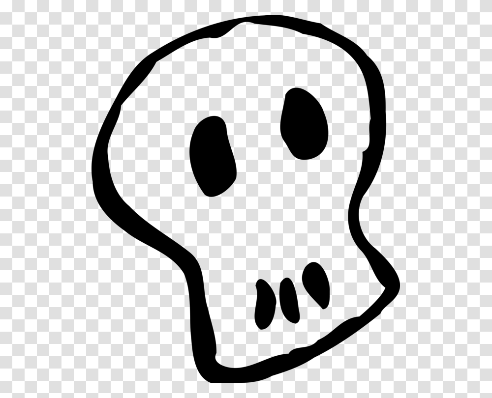Drawing Line Art Paper Snout Skull, Gray, World Of Warcraft Transparent Png