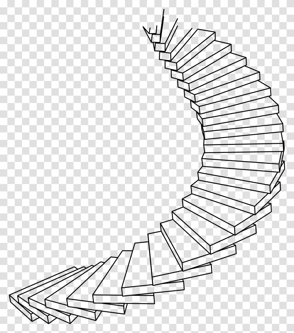 Drawing Line For Background Stairs Clipart, Arch, Architecture, Building, Arched Transparent Png