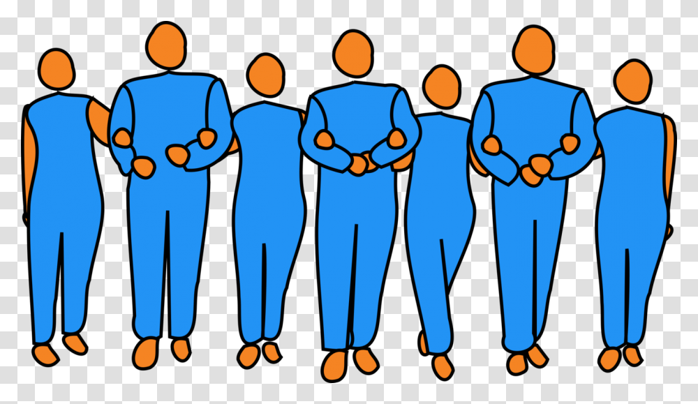 Drawing Linkedin Arm, Hand, Crowd, Video Gaming Transparent Png