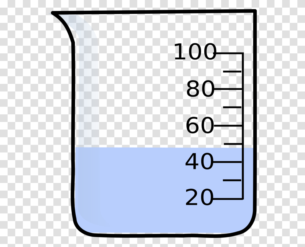 Drawing Measurement Liter Beaker Experiment, Electronics, Sport, Sports, Golf Transparent Png