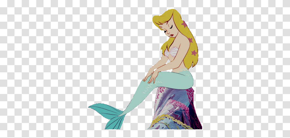 Drawing Mermaid Little Mermaid Gif, Dance Pose, Leisure Activities, Person, Human Transparent Png