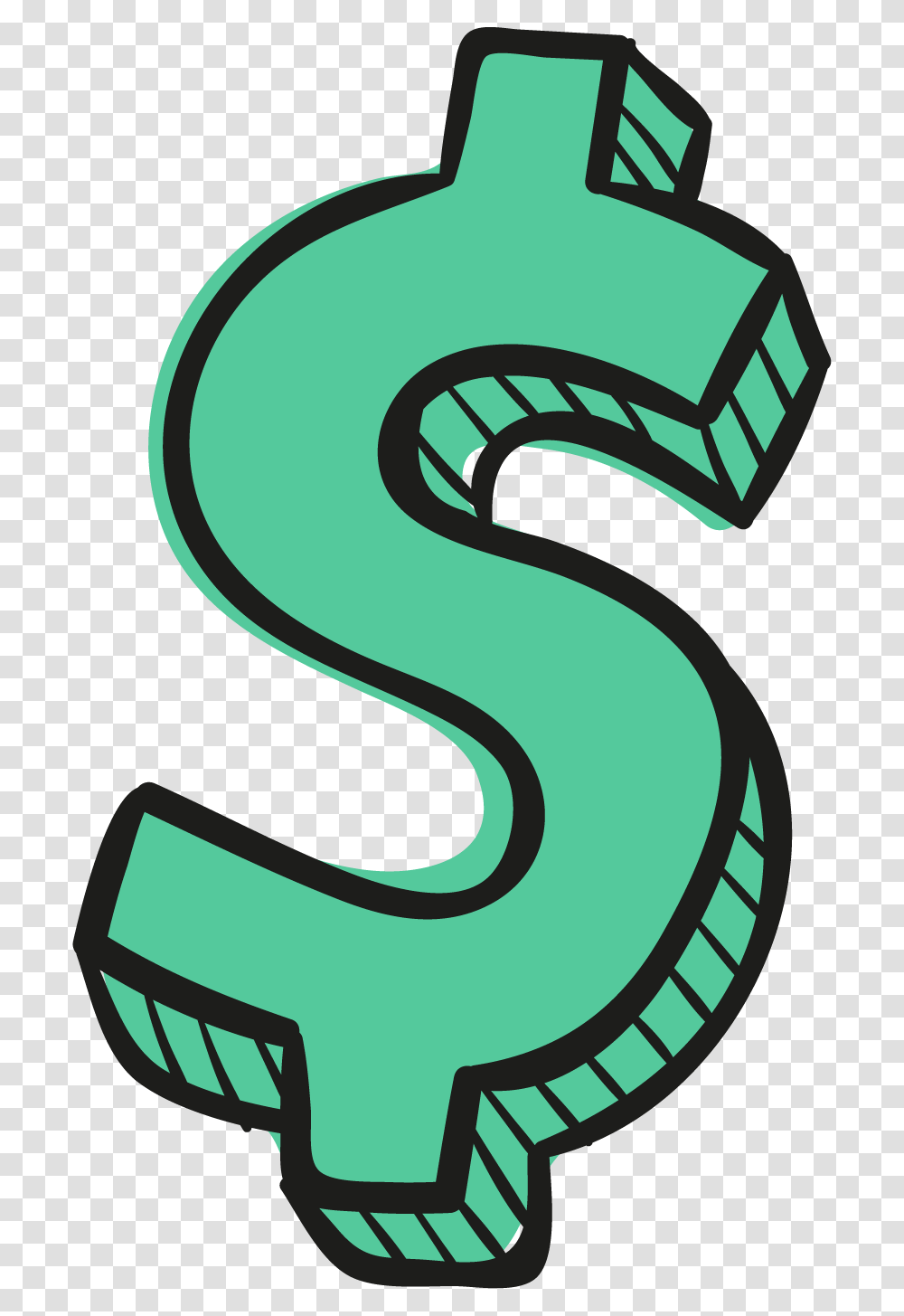Drawing Money United States Dollar Dessin Animxe9 Clip Cartoon Dollar Sign, Number, Logo Transparent Png