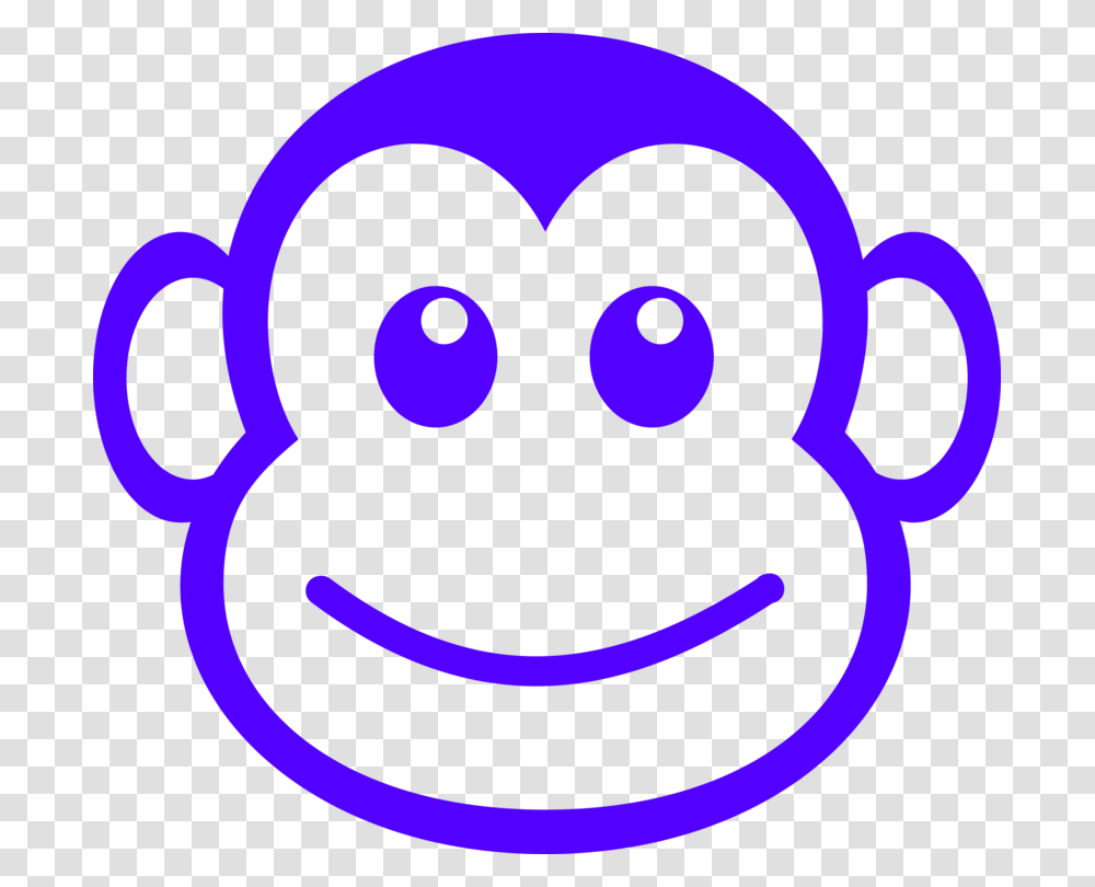 Drawing Monkey Chimpanzee Download Art, Pac Man Transparent Png