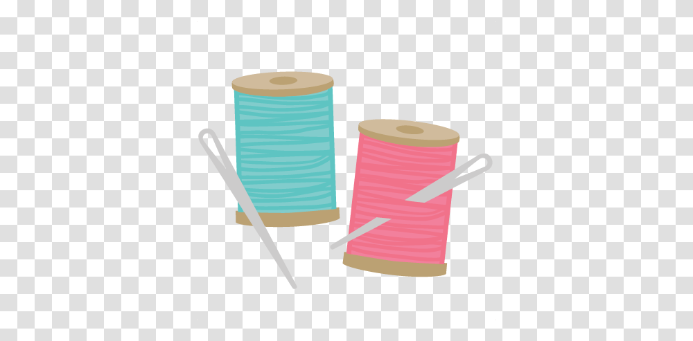Drawing Needle Thread Cute Sewing Clip Art, Paper, Yarn, Towel, Cylinder Transparent Png