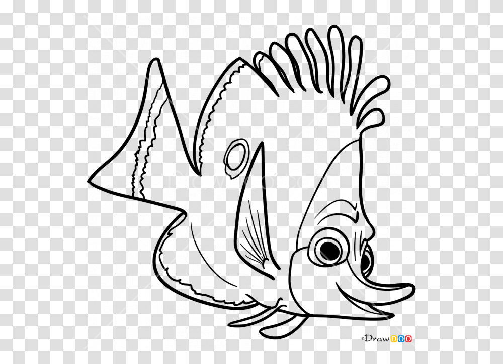 Drawing Nemo Draw Something Clipart, Oars, Triangle, Bow, Paddle Transparent Png