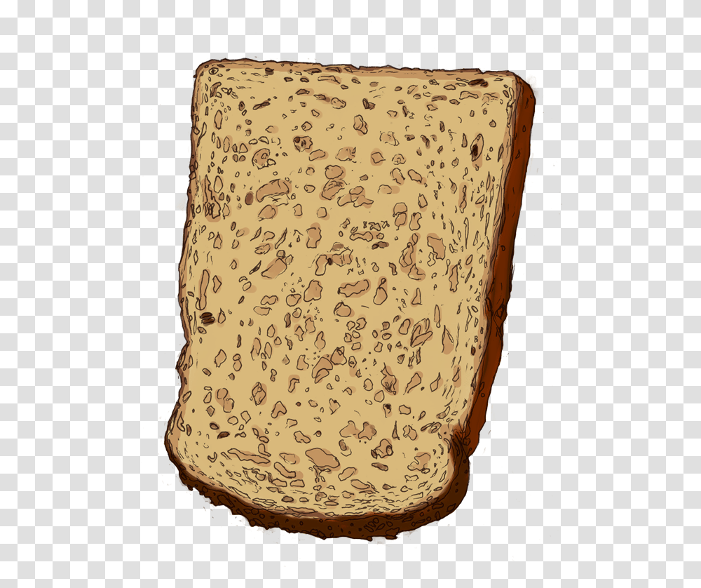 Drawing Of A Slice Of Bread Slice Of Bread Draw, Purse, Handbag, Accessories, Accessory Transparent Png