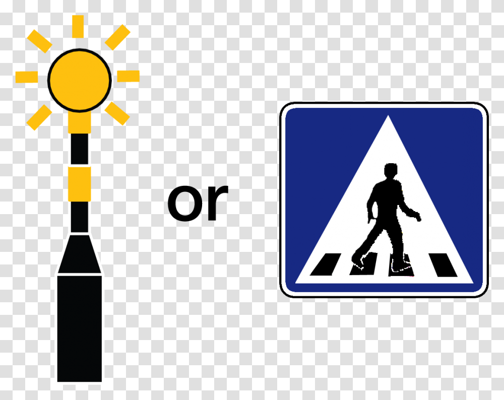 Drawing Of Alternative Zebra Crossing Indicators In, Person, Human, Sign Transparent Png