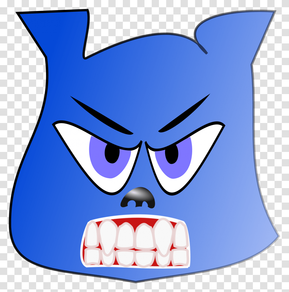 Drawing Of An Angry Bear Face Free Image Anger, Teeth, Mouth, Lip, Jaw Transparent Png