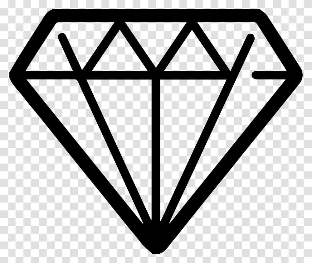 Drawing Of An Electric Scaler Diamond Icon, Gemstone, Jewelry, Accessories, Accessory Transparent Png