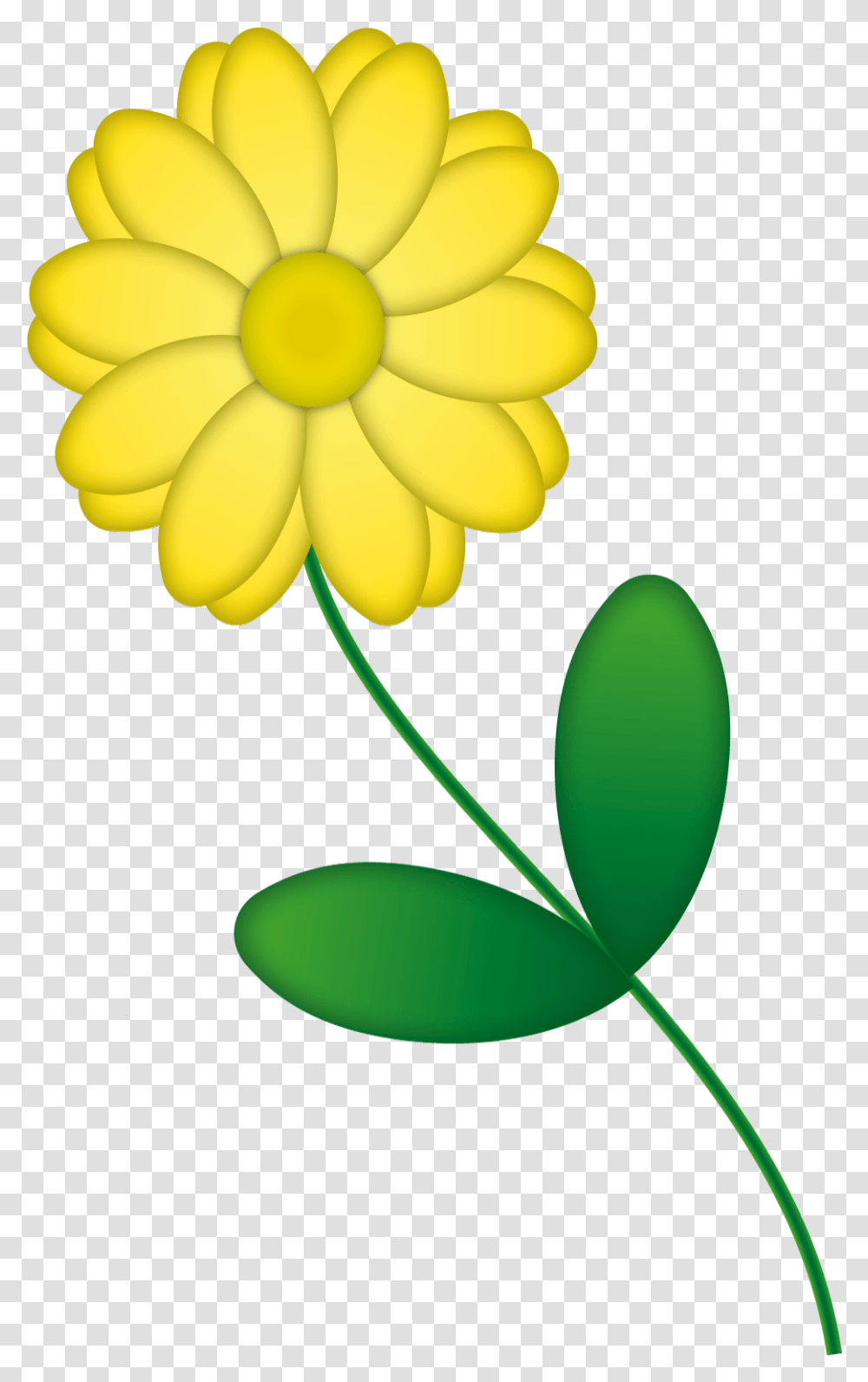 Drawing Of An Isolated Yellow Flower Free Image Flor Amarela Desenho, Plant, Blossom, Petal, Daisy Transparent Png