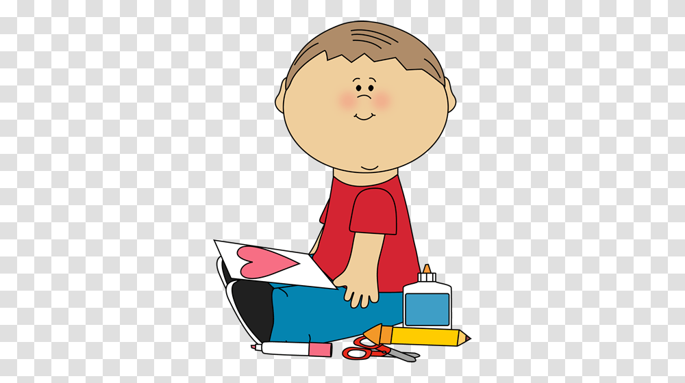 Drawing Of Boy, Reading, Washing Transparent Png