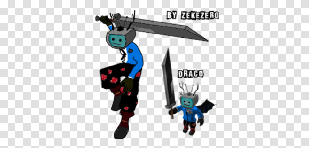 Drawing Of Draco With Background Roblox Fictional Character, Robot, Toy Transparent Png