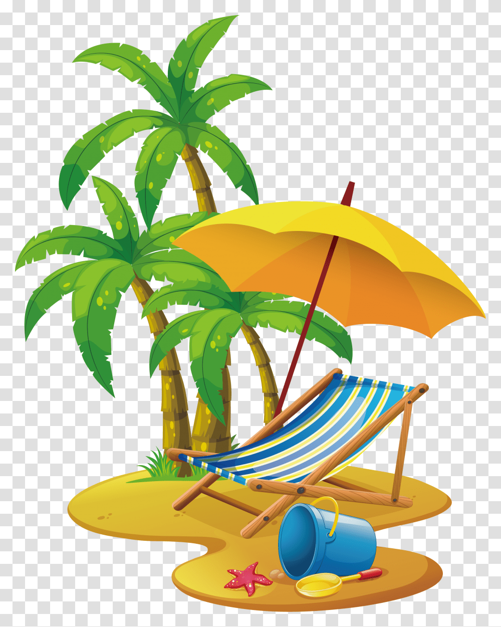 Drawing Of Two Palm Trees, Summer, Plant, Canopy, Vacation Transparent Png