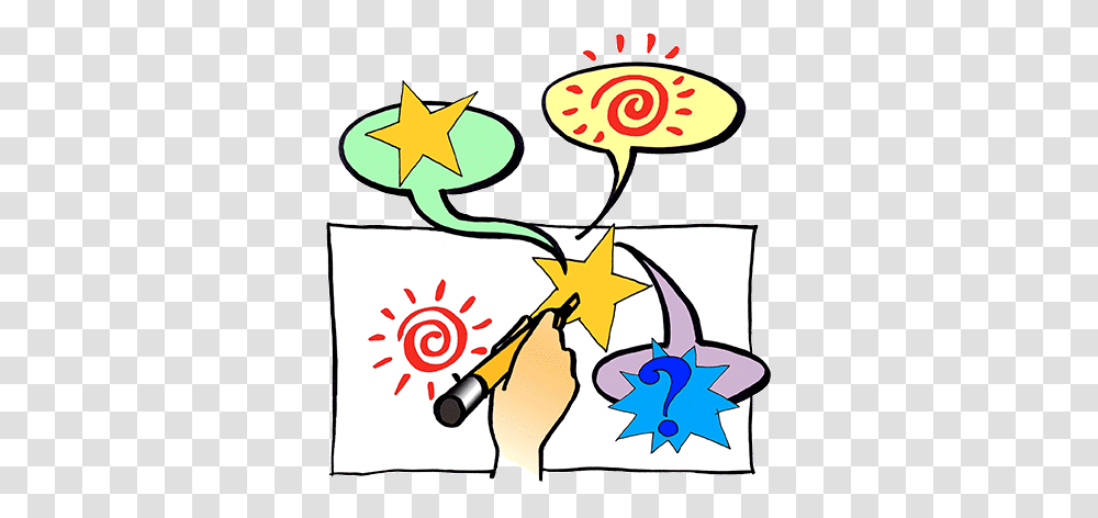 Drawing Out Your Best Thinking Literally, Star Symbol, Doodle Transparent Png