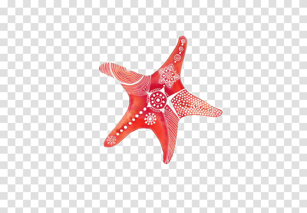 Drawing Painting Shopping Clip Art Watercolour Art Starfish, Sea Life, Animal, Invertebrate, Giraffe Transparent Png