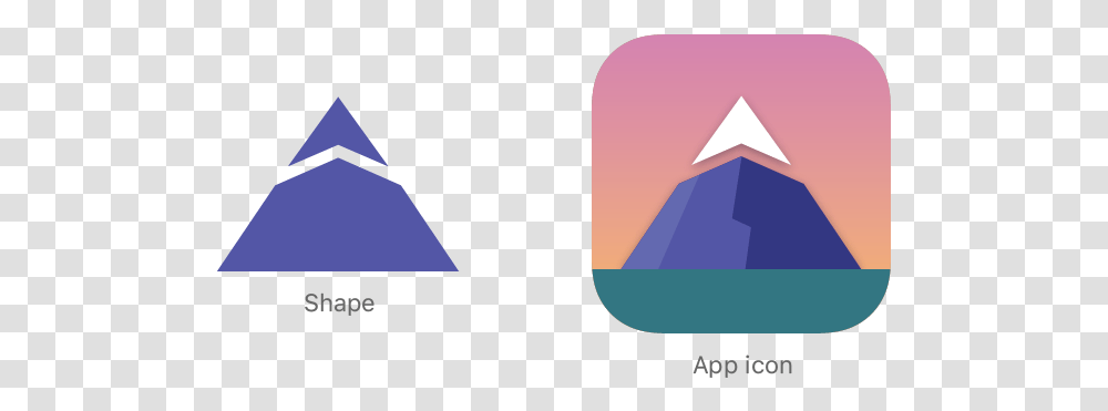 Drawing Paths And Shapes - Swiftui Tutorials Apple Triangle, Clothing, Apparel, Metropolis, City Transparent Png