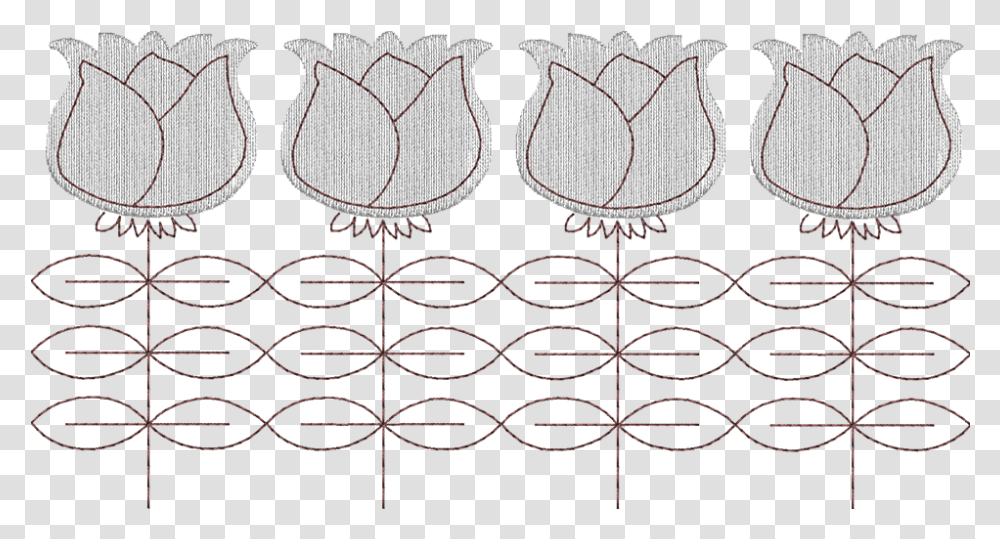 Drawing, Pattern, Embroidery, Rug, Stitch Transparent Png