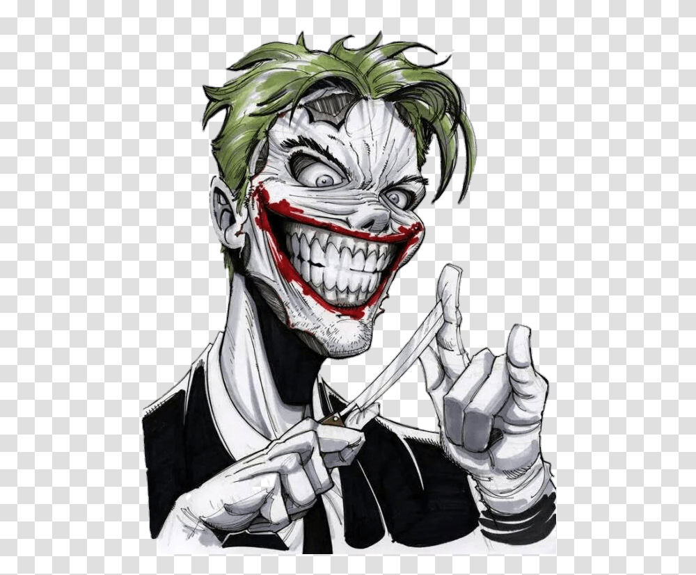 Drawing Photos Joker Joker Hacker, Person, Costume Transparent Png