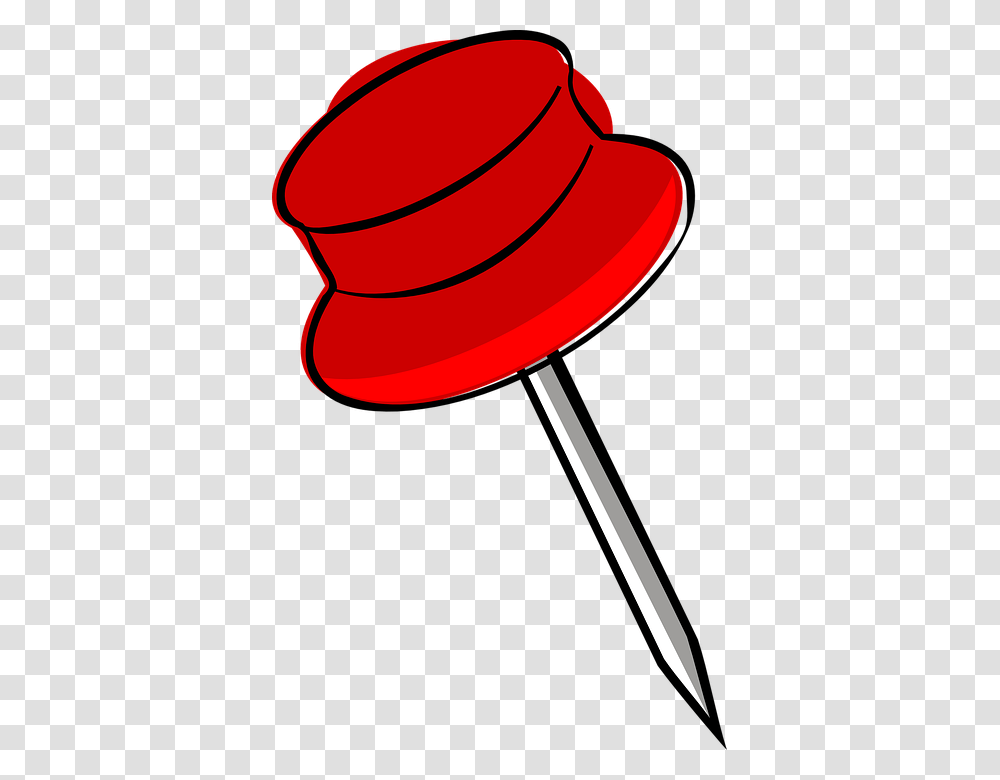 Drawing Pin Pushpin Push Pin Tag Thumbtack Office Paper Pin Clipart, Lollipop, Candy, Food, Lamp Transparent Png