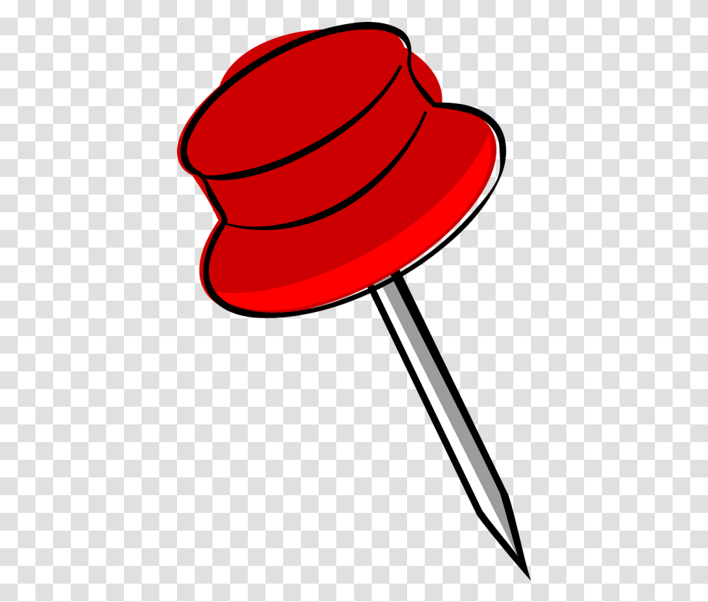 Drawing Pin Pushpin Push Svg Free Stock, Lollipop, Candy, Food, Lamp Transparent Png